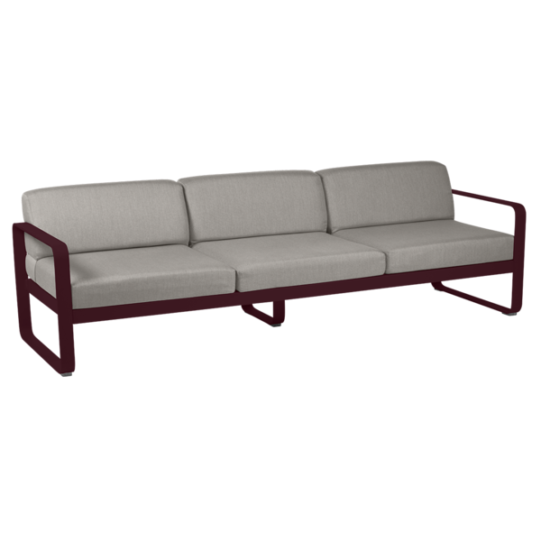 BELLEVIE 3-SEATER SOFA by Fermob