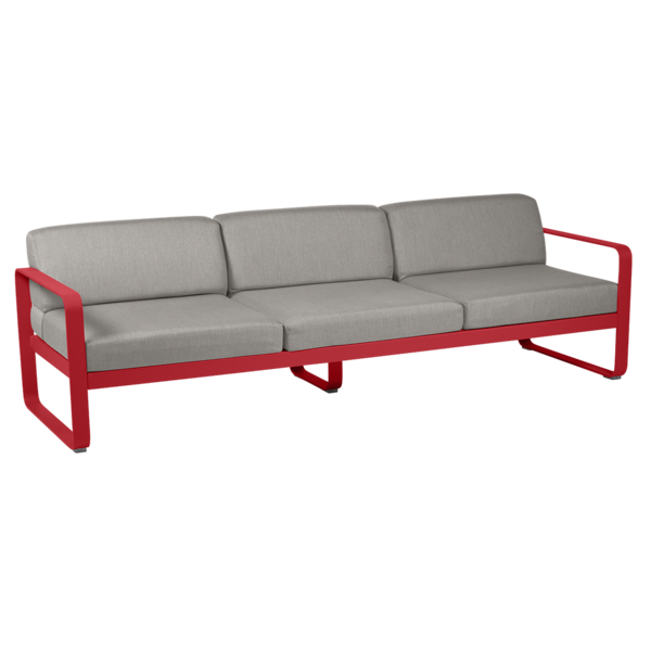 BELLEVIE 3-SEATER SOFA by Fermob