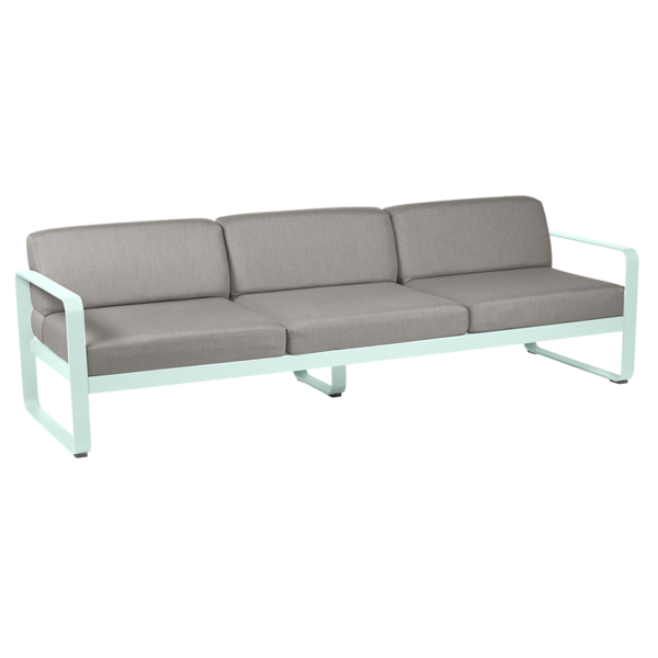 BELLEVIE 3-SEATER SOFA by Fermob