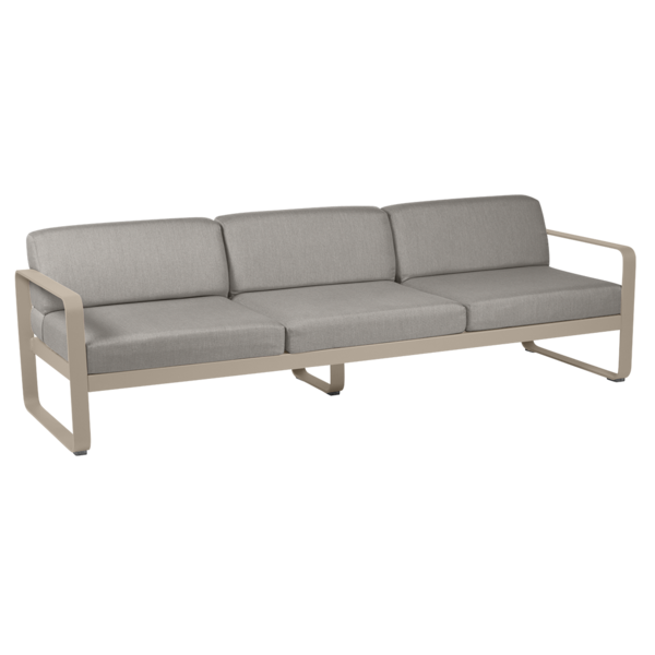 BELLEVIE 3-SEATER SOFA by Fermob