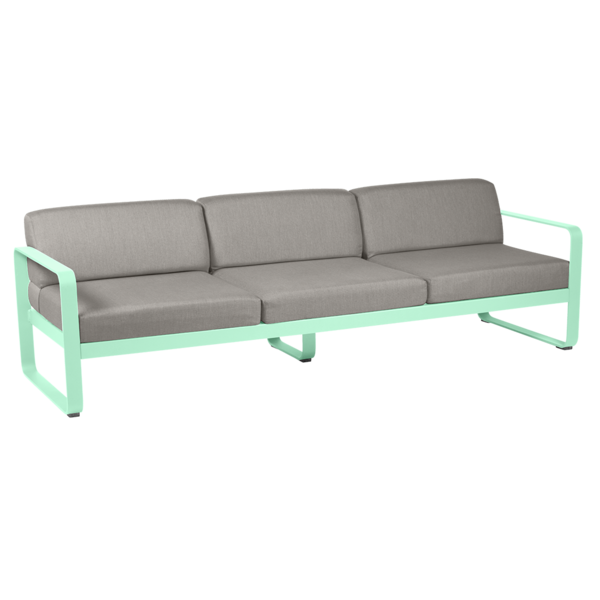 BELLEVIE 3-SEATER SOFA by Fermob