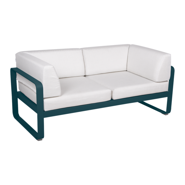 BELLEVIE 2-SEATER CLUB SOFA by Fermob