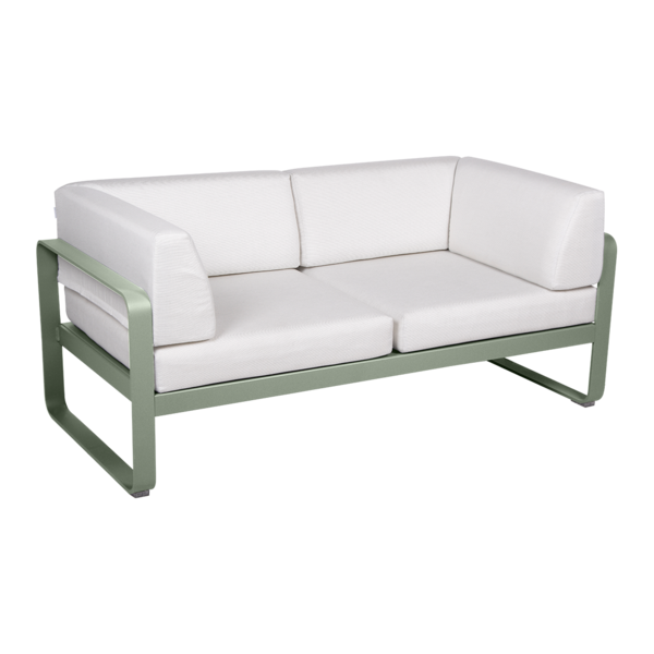 BELLEVIE 2-SEATER CLUB SOFA by Fermob