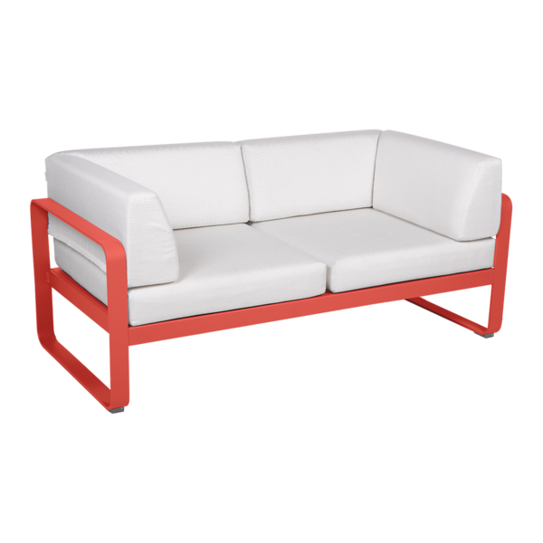 BELLEVIE 2-SEATER CLUB SOFA by Fermob