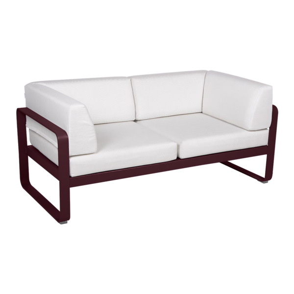 BELLEVIE 2-SEATER CLUB SOFA by Fermob