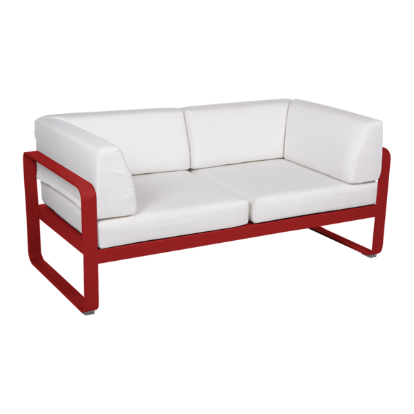 BELLEVIE 2-SEATER CLUB SOFA by Fermob