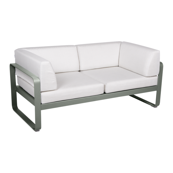 BELLEVIE 2-SEATER CLUB SOFA by Fermob