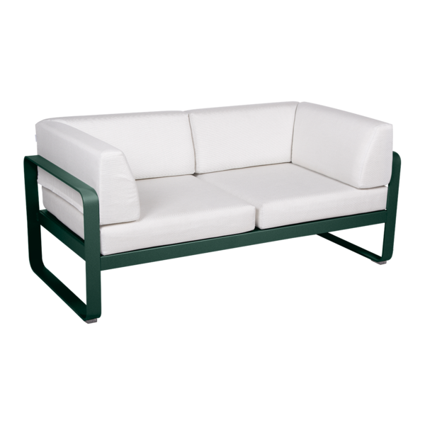 BELLEVIE 2-SEATER CLUB SOFA by Fermob