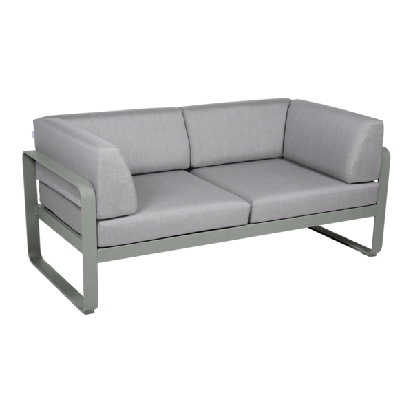 BELLEVIE 2-SEATER CLUB SOFA by Fermob