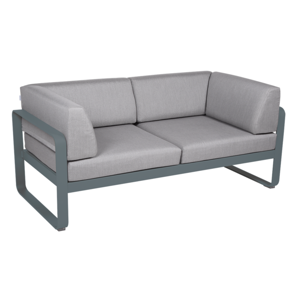 BELLEVIE 2-SEATER CLUB SOFA by Fermob