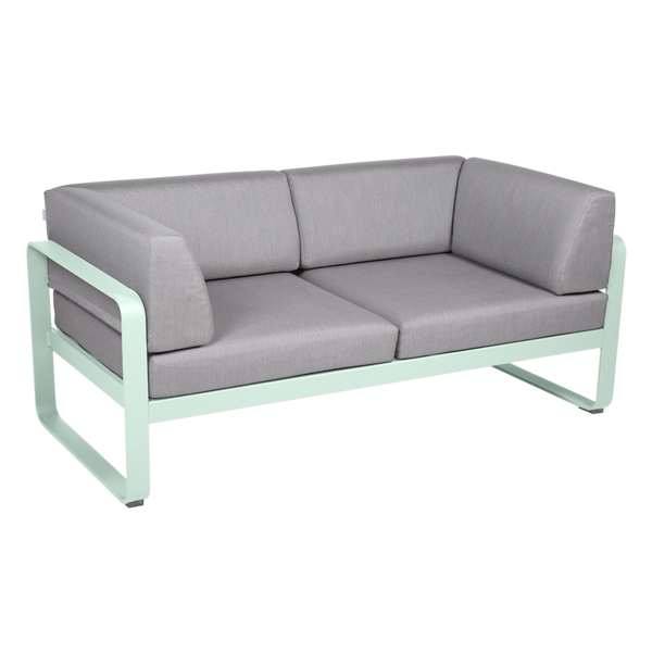 BELLEVIE 2-SEATER CLUB SOFA by Fermob