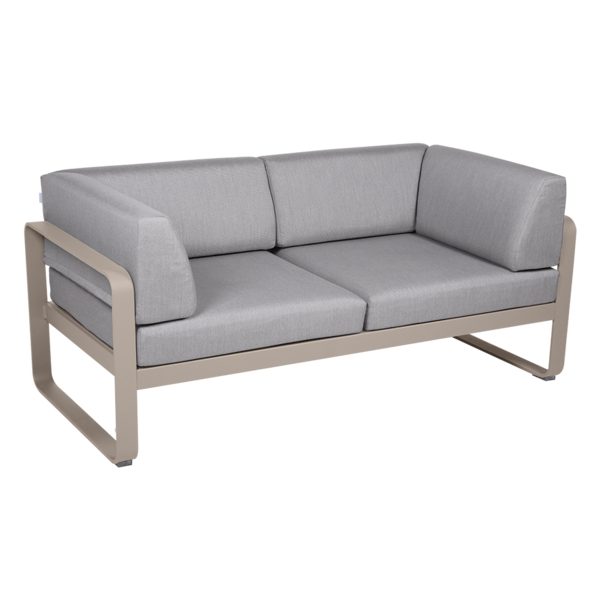 BELLEVIE 2-SEATER CLUB SOFA by Fermob