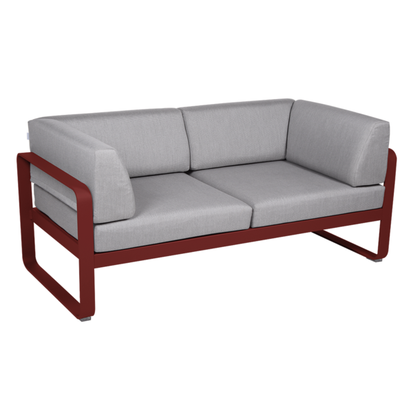 BELLEVIE 2-SEATER CLUB SOFA by Fermob