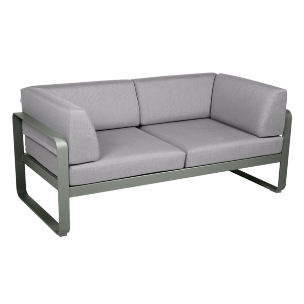 BELLEVIE 2-SEATER CLUB SOFA by Fermob