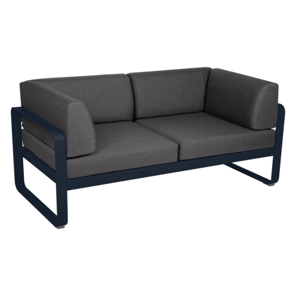 BELLEVIE 2-SEATER CLUB SOFA by Fermob