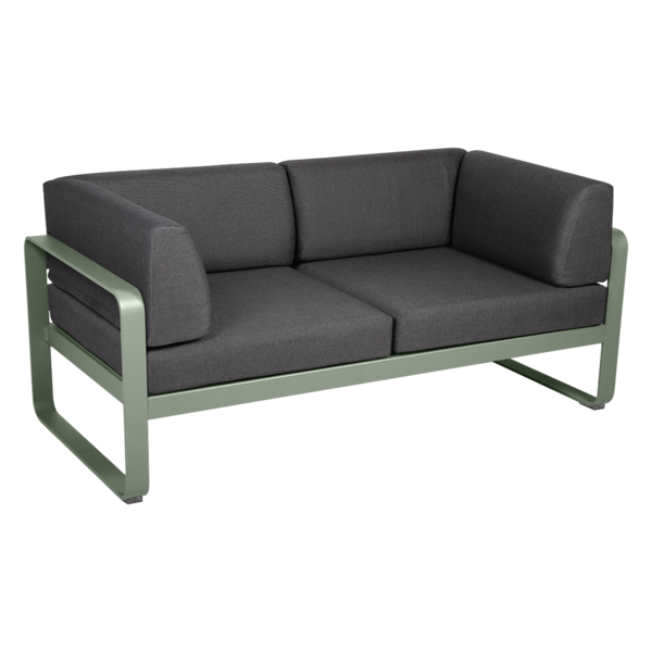 BELLEVIE 2-SEATER CLUB SOFA by Fermob