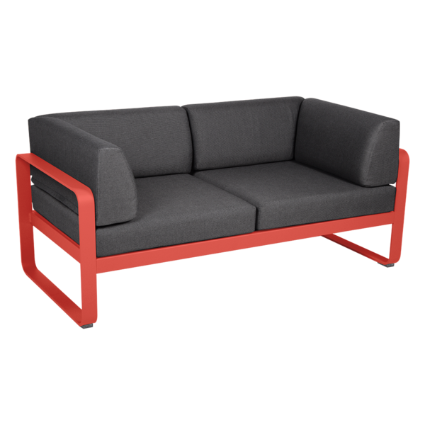 BELLEVIE 2-SEATER CLUB SOFA by Fermob