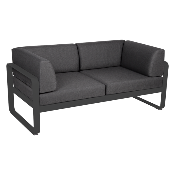 BELLEVIE 2-SEATER CLUB SOFA by Fermob