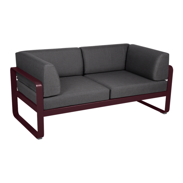 BELLEVIE 2-SEATER CLUB SOFA by Fermob