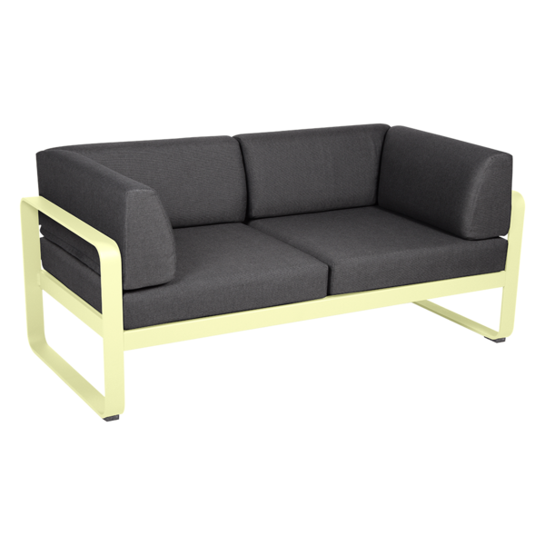 BELLEVIE 2-SEATER CLUB SOFA by Fermob