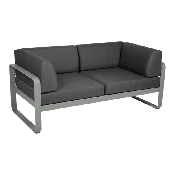 BELLEVIE 2-SEATER CLUB SOFA by Fermob