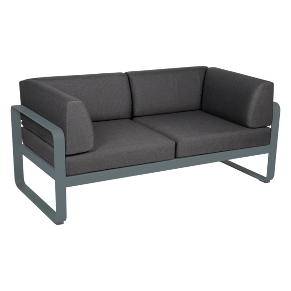 BELLEVIE 2-SEATER CLUB SOFA by Fermob