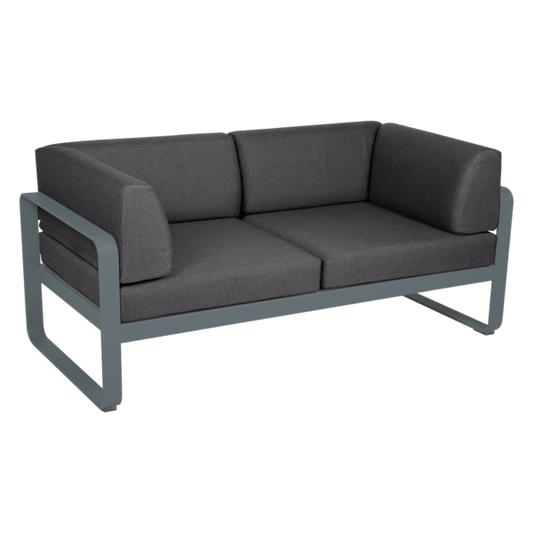 BELLEVIE 2-SEATER CLUB SOFA by Fermob