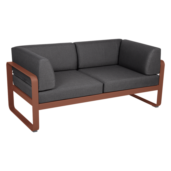 BELLEVIE 2-SEATER CLUB SOFA by Fermob