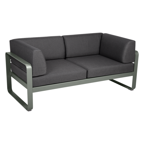 BELLEVIE 2-SEATER CLUB SOFA by Fermob