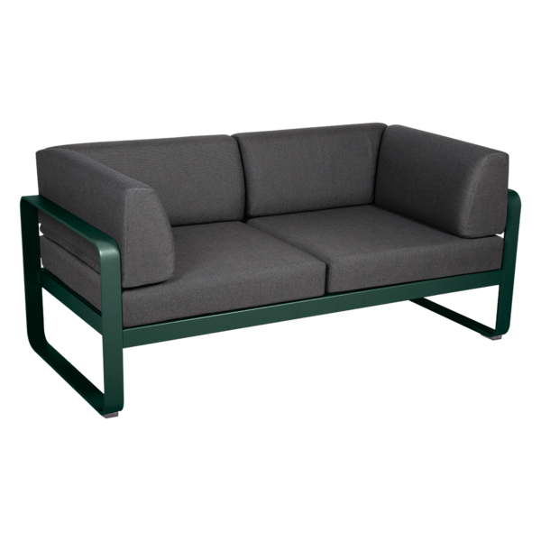 BELLEVIE 2-SEATER CLUB SOFA by Fermob