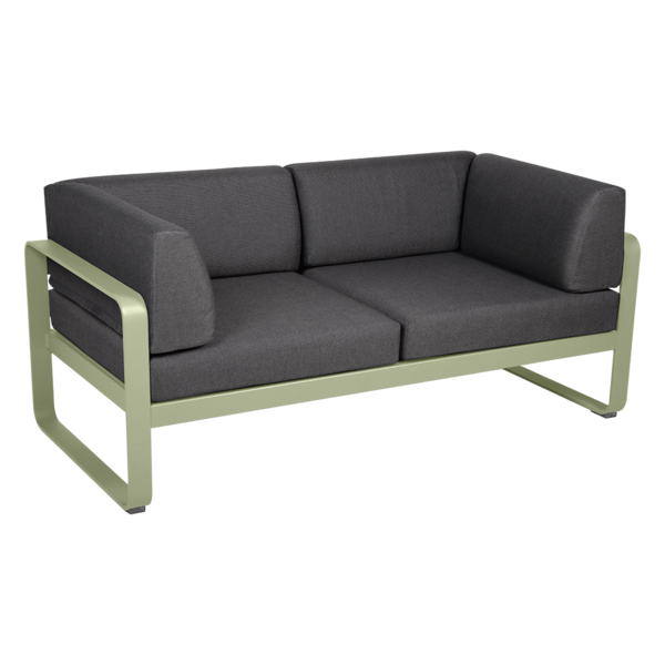 BELLEVIE 2-SEATER CLUB SOFA by Fermob