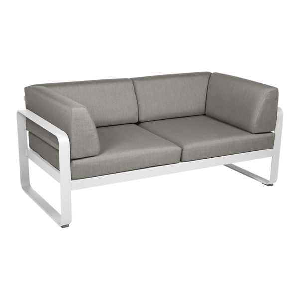 BELLEVIE 2-SEATER CLUB SOFA by Fermob