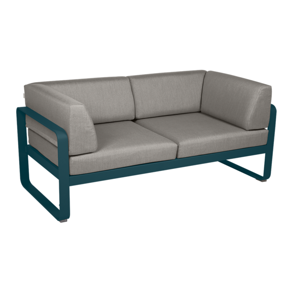 BELLEVIE 2-SEATER CLUB SOFA by Fermob