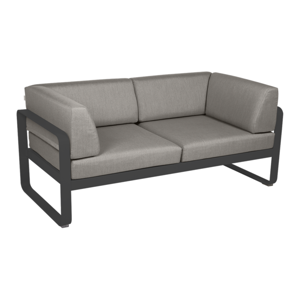 BELLEVIE 2-SEATER CLUB SOFA by Fermob