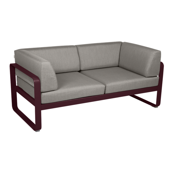 BELLEVIE 2-SEATER CLUB SOFA by Fermob