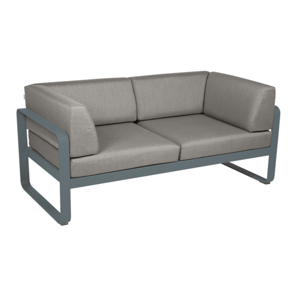 BELLEVIE 2-SEATER CLUB SOFA by Fermob