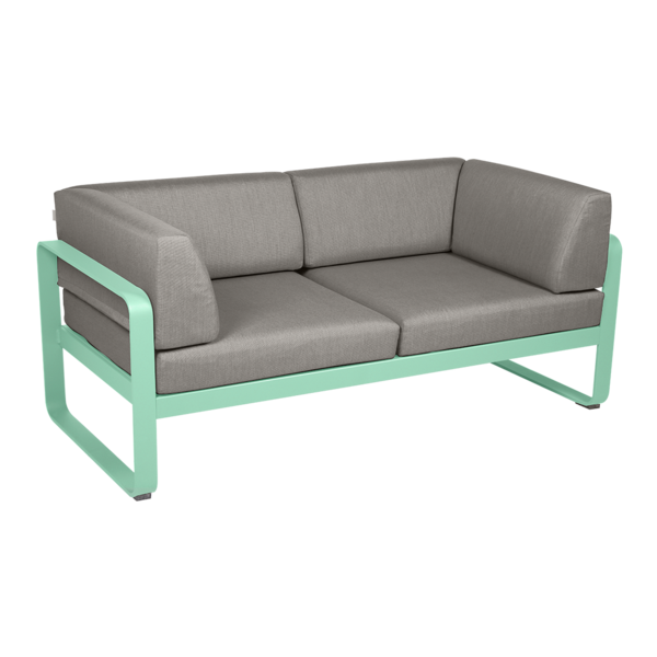 BELLEVIE 2-SEATER CLUB SOFA by Fermob