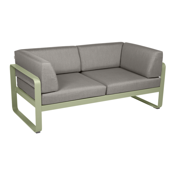 BELLEVIE 2-SEATER CLUB SOFA by Fermob