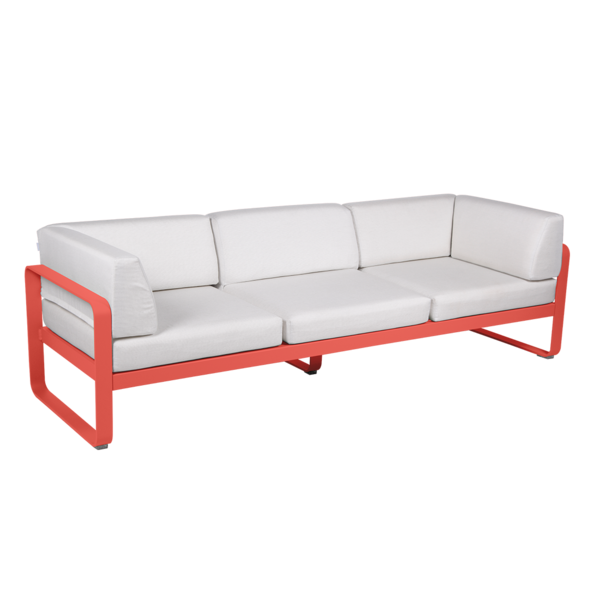 BELLEVIE 3-SEATER CLUB SOFA by Fermob