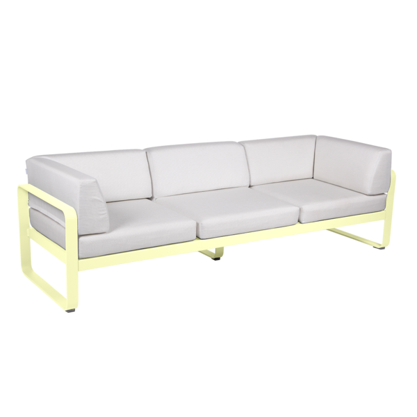 BELLEVIE 3-SEATER CLUB SOFA by Fermob