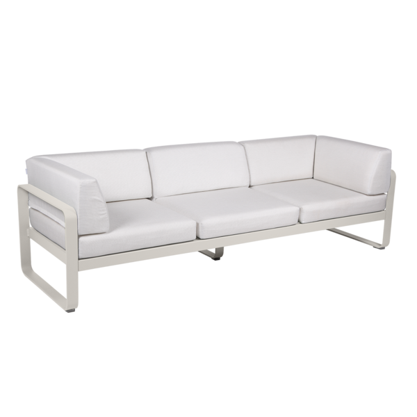 BELLEVIE 3-SEATER CLUB SOFA by Fermob