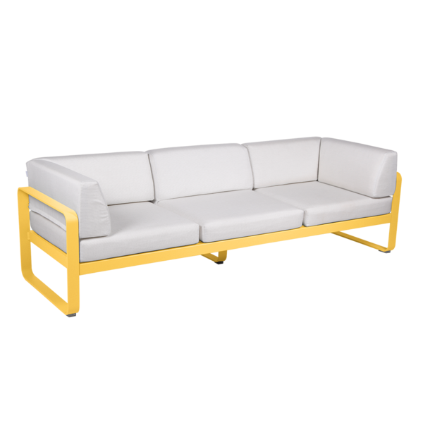 BELLEVIE 3-SEATER CLUB SOFA by Fermob