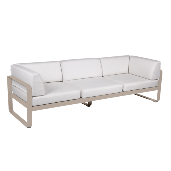 BELLEVIE 3-SEATER CLUB SOFA by Fermob