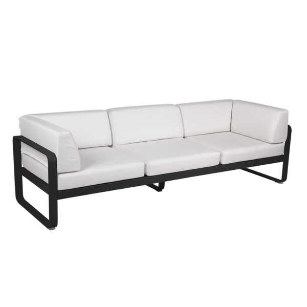 BELLEVIE 3-SEATER CLUB SOFA by Fermob