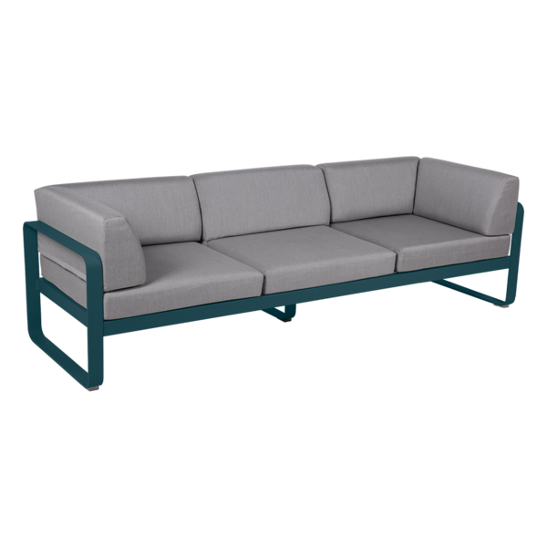 BELLEVIE 3-SEATER CLUB SOFA by Fermob