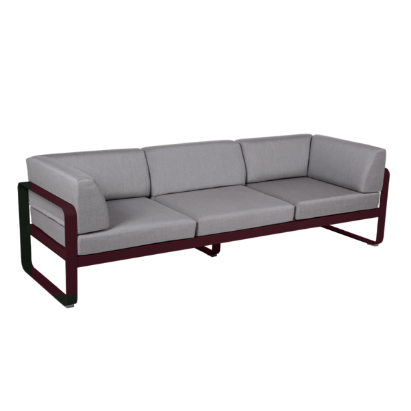 BELLEVIE 3-SEATER CLUB SOFA by Fermob