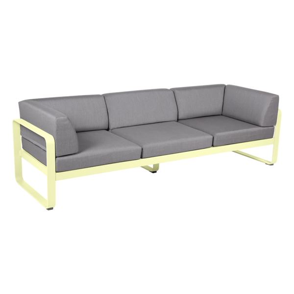 BELLEVIE 3-SEATER CLUB SOFA by Fermob