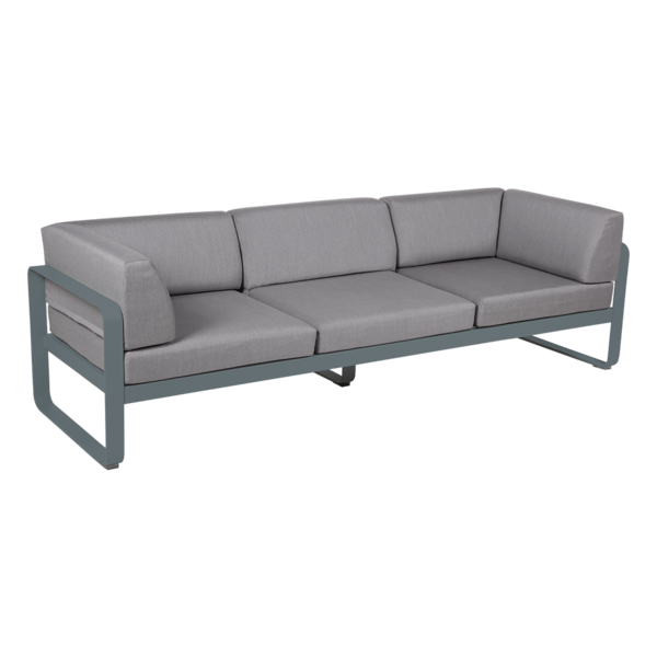 BELLEVIE 3-SEATER CLUB SOFA by Fermob