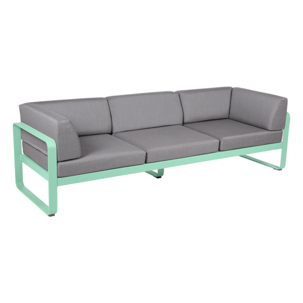 BELLEVIE 3-SEATER CLUB SOFA by Fermob