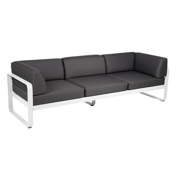 BELLEVIE 3-SEATER CLUB SOFA by Fermob